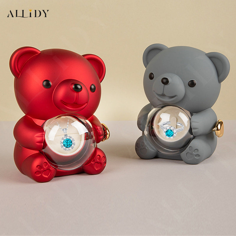 S925 Silber Mossan Stein Licht Luxus Blau Halskette Schmuck