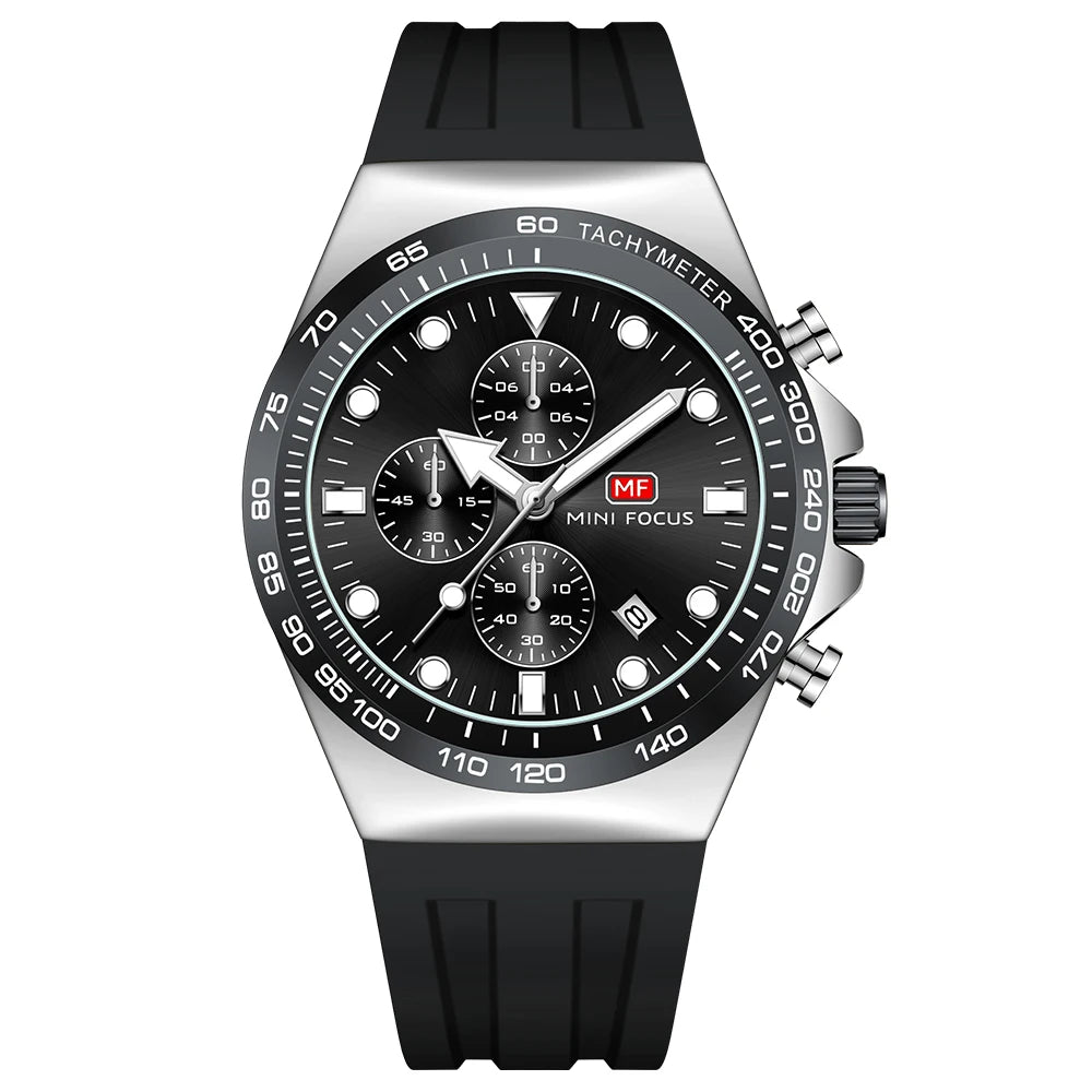 MINIFOCUS Bestseller Men's Sports Casual Multifunction Quartz Watch Ultra Luminous Perfect Fathers Day Gift for Dad