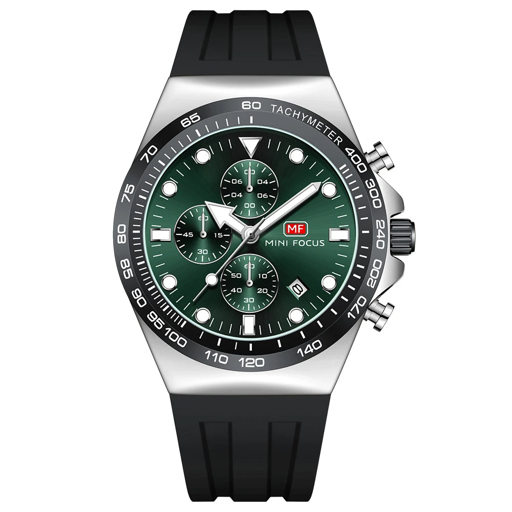 MINIFOCUS Bestseller Men's Sports Casual Multifunction Quartz Watch Ultra Luminous Perfect Fathers Day Gift for Dad