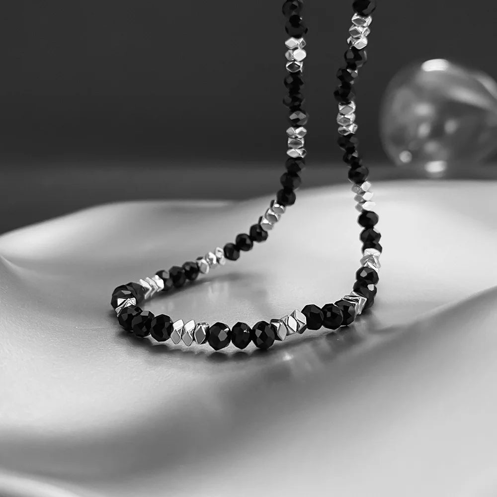 Trendy Hip Hop Layered Necklace – Unisex Double Chain Stainless Steel Fashion Jewelry