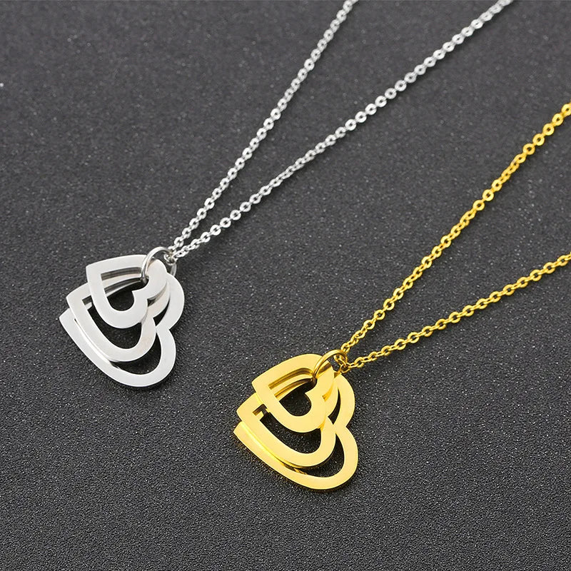 Valentine's Day Gift Personalized Name Necklace and Eternal Rose Teddy Bear Jewelry Gift Set Mother's Day for Family Couple