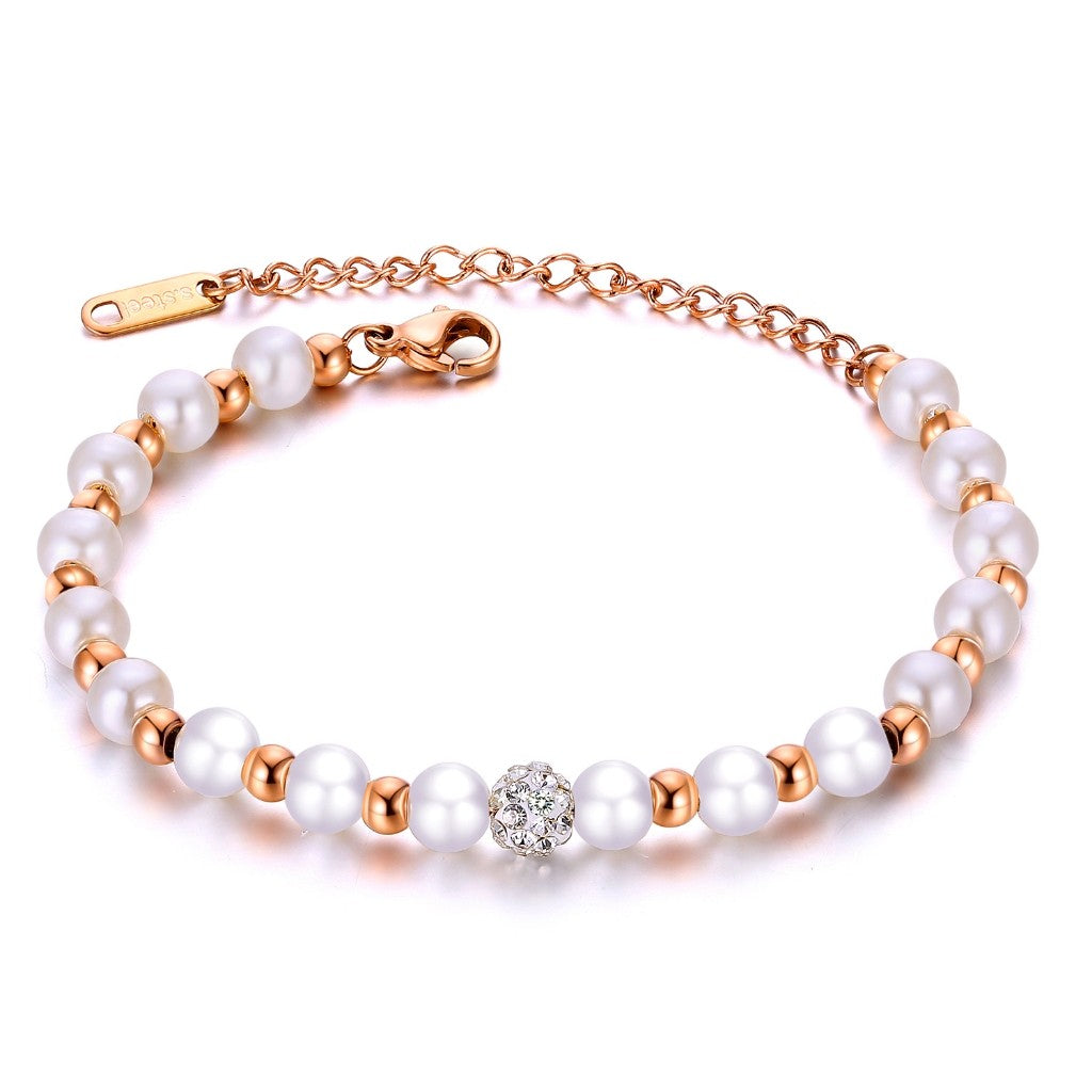 Boho Natural Stone Heart Bracelet for Women – Colorful Titanium Steel Ethnic Style Adjustable Fashion Jewelry