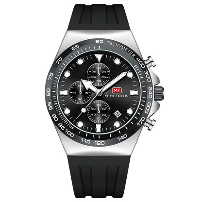 MINIFOCUS Bestseller Men's Sports Casual Multifunction Quartz Watch Ultra Luminous Perfect Fathers Day Gift for Dad