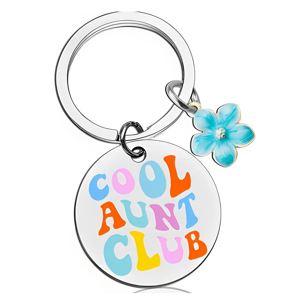 Auntie Gift Ideas Keychain Aunt Gifts from Niece Nephew Best Aunt Gift Mothers Day Birthday Christmas Gift For Aunt New Aunt