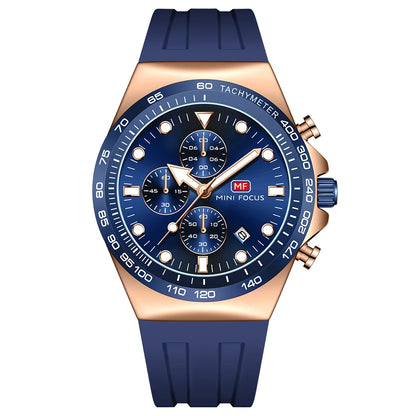 MINIFOCUS Bestseller Men's Sports Casual Multifunction Quartz Watch Ultra Luminous Perfect Fathers Day Gift for Dad