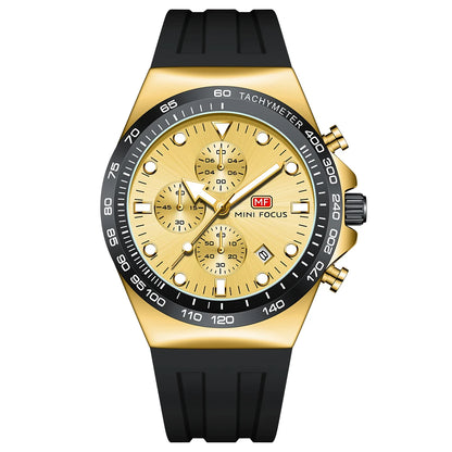 MINIFOCUS Bestseller Men's Sports Casual Multifunction Quartz Watch Ultra Luminous Perfect Fathers Day Gift for Dad