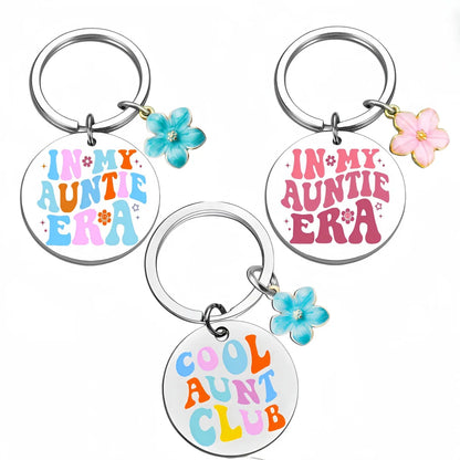 Auntie Gift Ideas Keychain Aunt Gifts from Niece Nephew Best Aunt Gift Mothers Day Birthday Christmas Gift For Aunt New Aunt