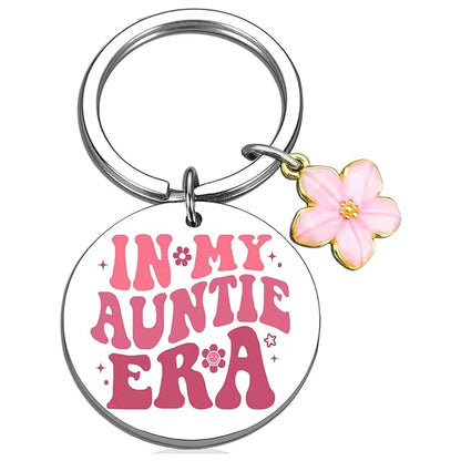 Auntie Gift Ideas Keychain Aunt Gifts from Niece Nephew Best Aunt Gift Mothers Day Birthday Christmas Gift For Aunt New Aunt