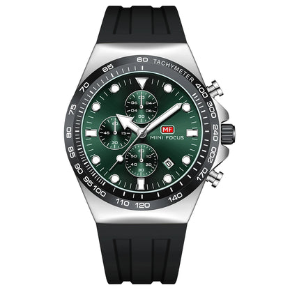 MINIFOCUS Bestseller Men's Sports Casual Multifunction Quartz Watch Ultra Luminous Perfect Fathers Day Gift for Dad