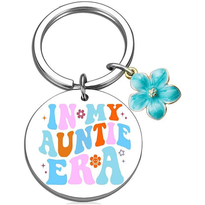 Auntie Gift Ideas Keychain Aunt Gifts from Niece Nephew Best Aunt Gift Mothers Day Birthday Christmas Gift For Aunt New Aunt