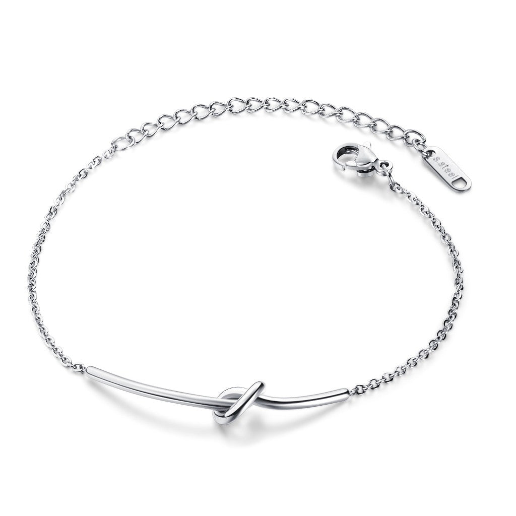 Boho Natural Stone Heart Bracelet for Women – Colorful Titanium Steel Ethnic Style Adjustable Fashion Jewelry