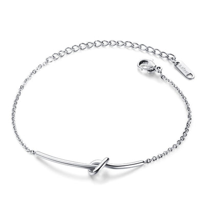 Boho Natural Stone Heart Bracelet for Women – Colorful Titanium Steel Ethnic Style Adjustable Fashion Jewelry