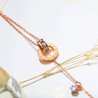 Boho Natural Stone Heart Bracelet for Women – Colorful Titanium Steel Ethnic Style Adjustable Fashion Jewelry