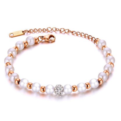 Boho Natural Stone Heart Bracelet for Women – Colorful Titanium Steel Ethnic Style Adjustable Fashion Jewelry